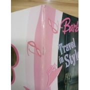 Barbie: นิทานและระบายสี เที่ยวอย่างมีสไตล์ Travel in Style **รบกวนเลื่อนดูสภาพหนังสือก่อนการสั่งซื้อ**